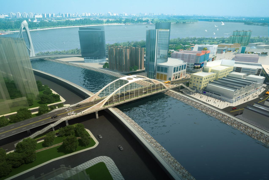 中江橋改建工程基樁承載力及完整性檢測、主體鋼結(jié)構(gòu)（超聲、射線、磁粉）無損檢測、道路工程檢測